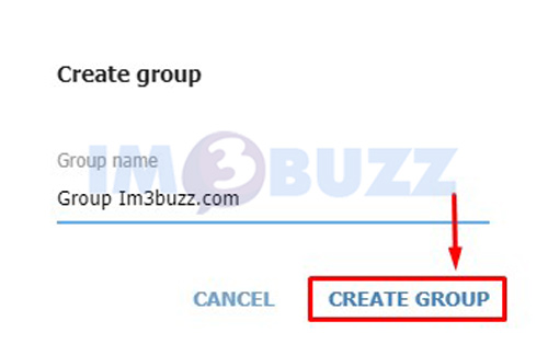 7 klik create group telegram