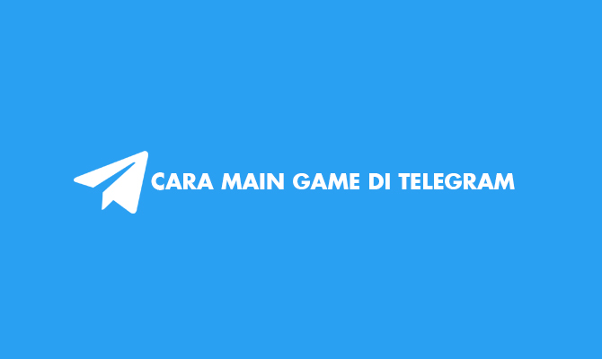cara main game di telegram