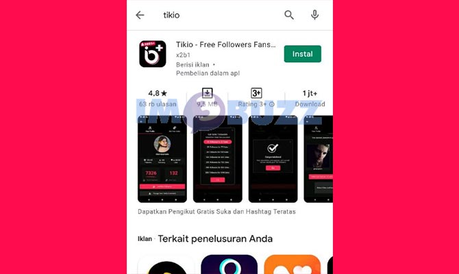 20 Link Penambah Followers Tiktok Gratis Di Android 2021 Im3buzz Com
