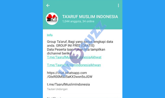 23. grup taaruf muslim indonesia