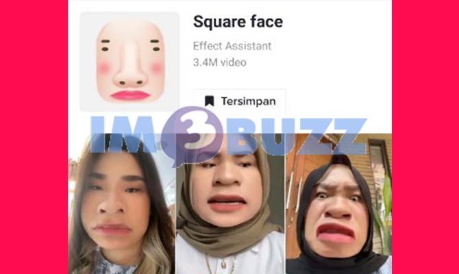 7. filter tiktok sqare face