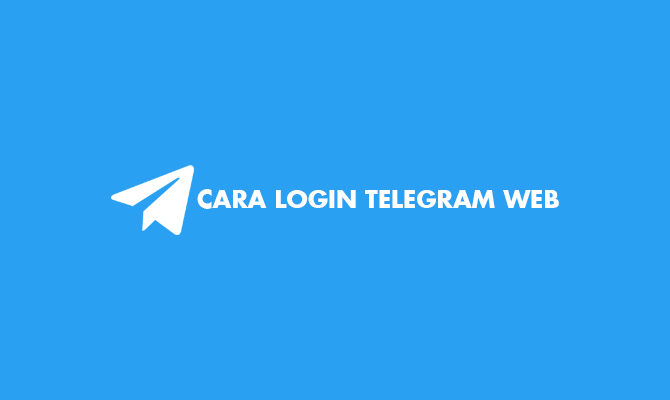 cara login telegram web