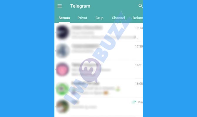 1. Buka Telegram Untuk Mengubah Tampilan Seperti Whatsapp