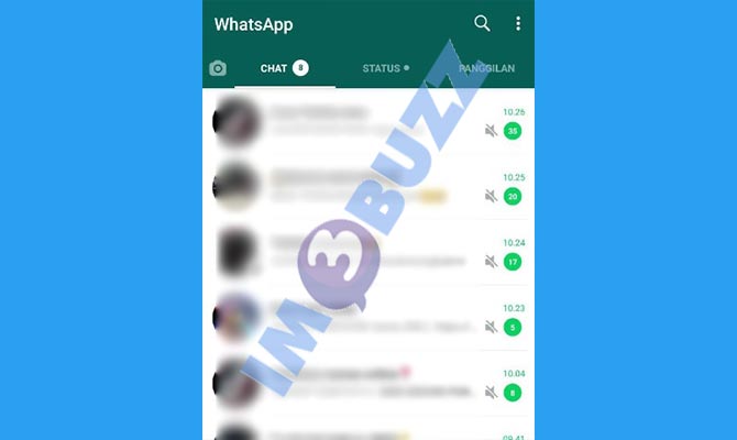 1. Buka Whatsapp Untuk Mencari Grup