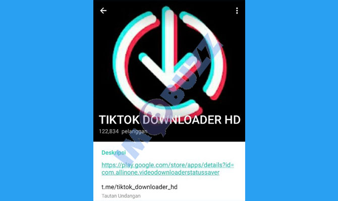 1. channel tiktok downloader hd