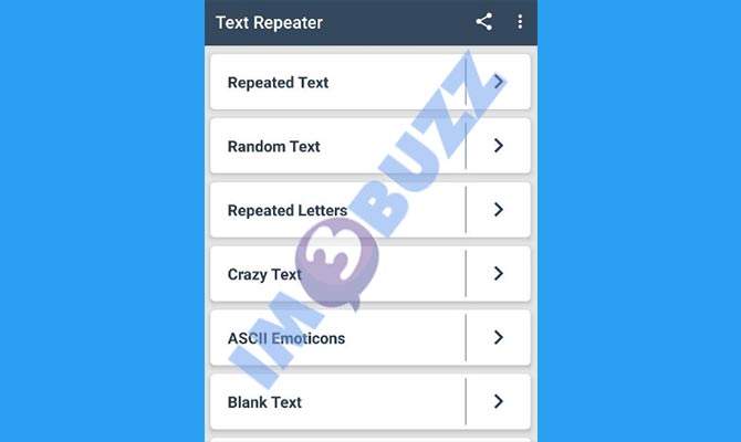 1. Buka Aplikasi Text Repeat for telegram