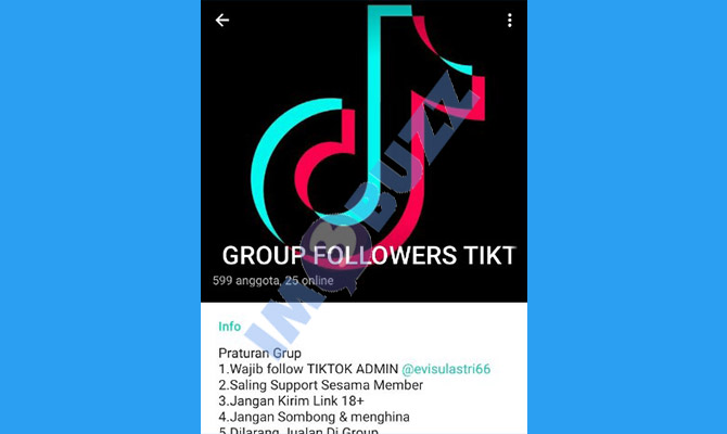 5. group followers tiktok indonesia