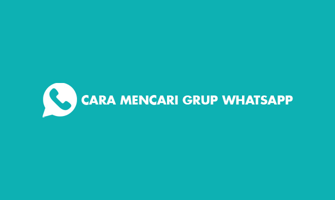 Cara Mencari Grup Whatsapp 1