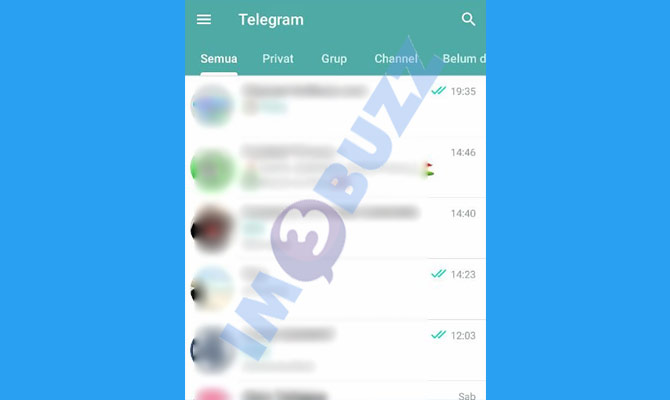 1. Buka Telegram Untuk Download Stiker ke Whatsapp