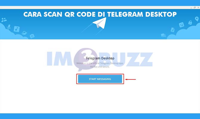 2. Cara Scan QR Code Di Telegram Desktop
