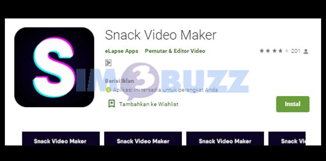 3. Snack Video Maker