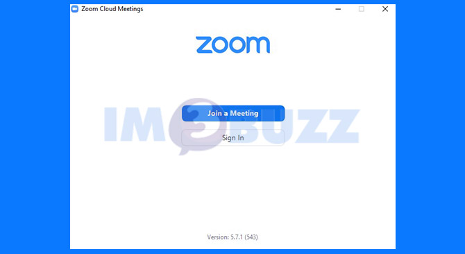 7. Selesai Download Dan Install Zoom