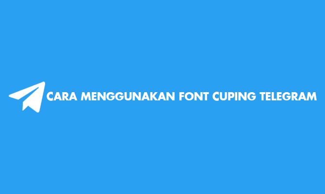 Font cuping 2