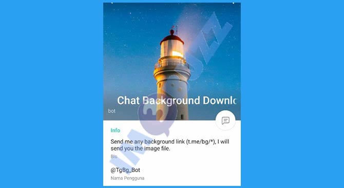 1. Bot Chat Background Downloader - Bot Wallpaper Telegram