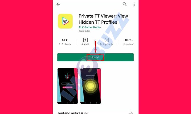 1. Download Private TT Viewer Hidden TT Proffiles