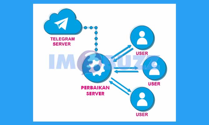 7. Menunggu Server Telegram Kembali Normal Agar Bisa Download Video