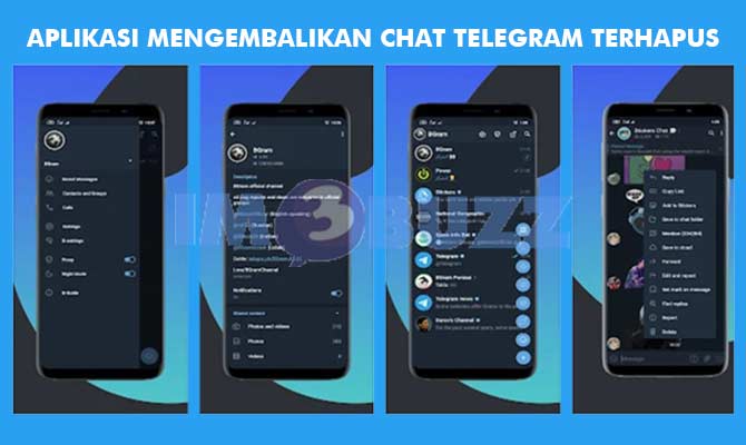 Aplikasi Memulihkan Pesan Telegram Yang Terhapus