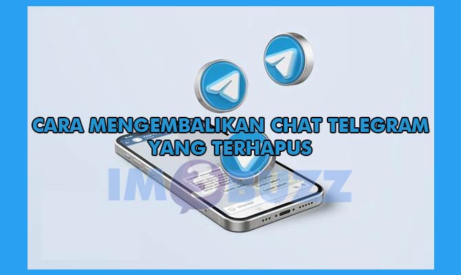 Aplikasi mengembalikan chat Telegram yang Terhapus