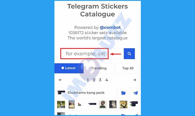 Cari Stiker Telegram di Sticker Catalogue