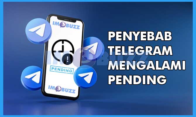 Penyebab Telegram Mengalami Pending