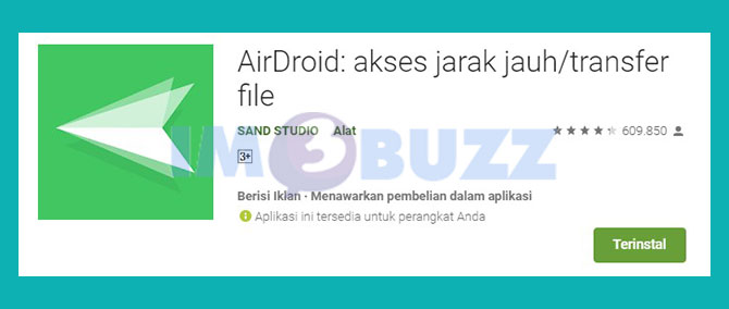 AirDroid - Aplikasi Menyadap Whatsapp