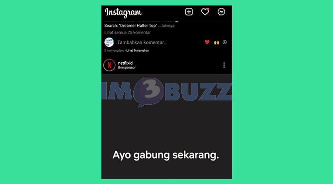 Buka Aplikasi Instagram Untuk Membuat Linktree di Bio