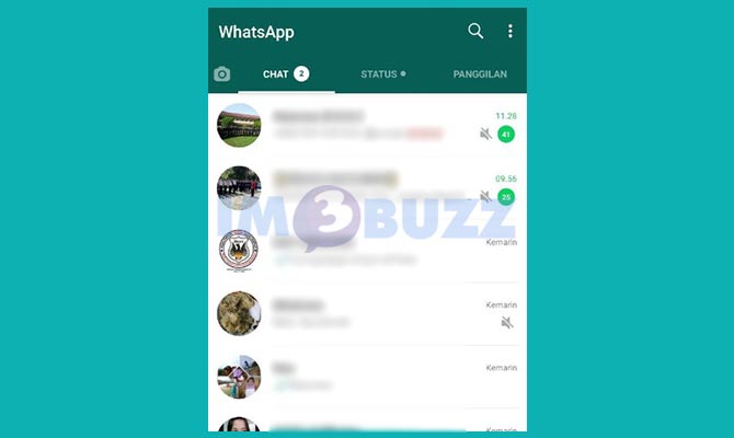 Buka Whatsapp di iPhone atau Android