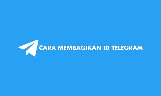 Cara Membagikan ID Telegram