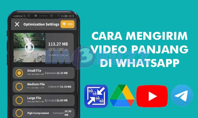 Cara Mengirim Video Panjang di Whatsapp iPhone dan Android