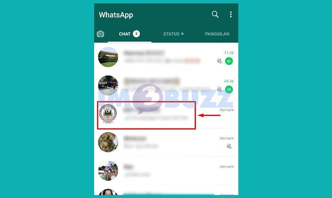 Cari dan Buka Grup Whatsapp