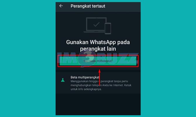 Hubungkan Whatsapp dengan Web