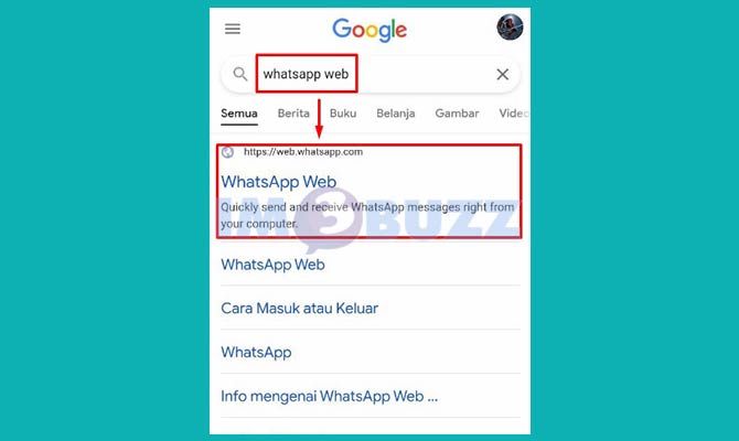 Kunjungi Situs Whatsapp Web Untuk Menyadap Tanpa Diketahui