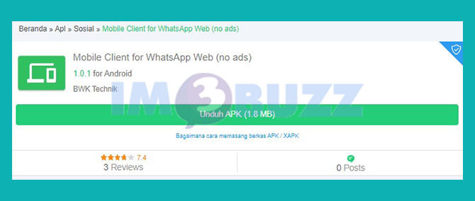 Mobile Client For WhatsApp - Aplikasi Sadap WA