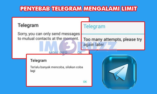 Penyebab Telegram Dibatasi
