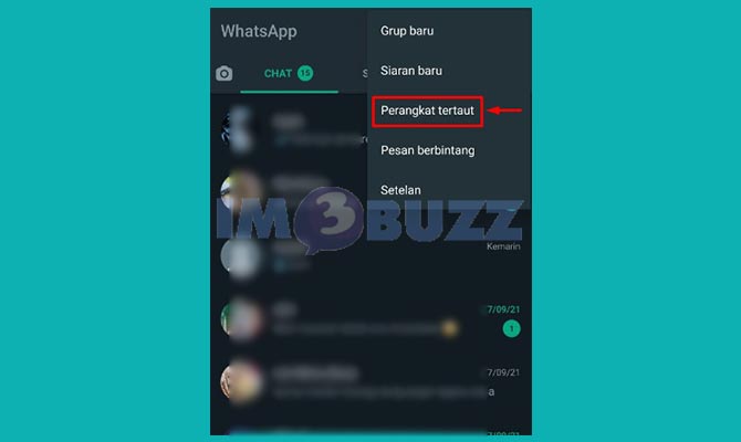 Pilih Perangkat Tertaut Untuk Memulai Menyadap Whatsapp