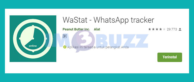 WaStat WhatsApp Tracker - Aplikasi Menyadap Whatsapp