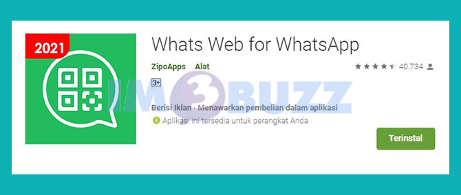 Whats Web for WhatsApp - Aplikasi Sadap WA