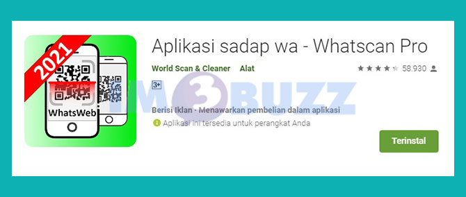 Whatscan Pro - Aplikasi Menyadap Whatsapp