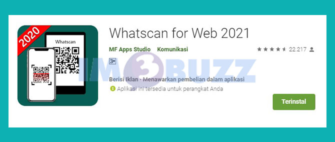 Whatscan for Web - Aplikasi Menyadap Whatsapp
