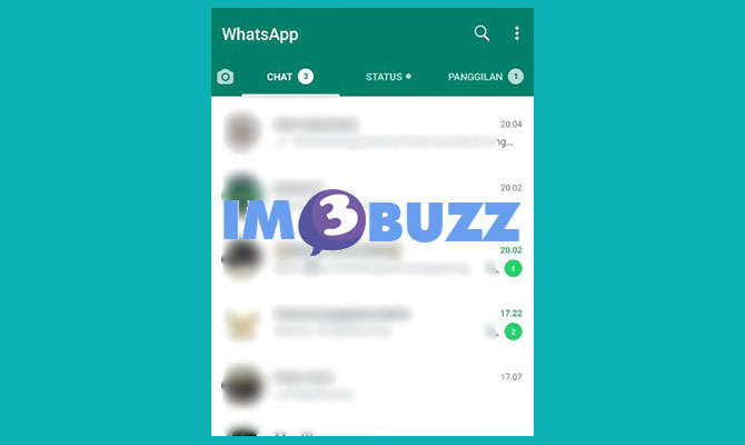 Buka Aplikasi Whatsapp Untuk Mengirim Foto Sekali Lihat