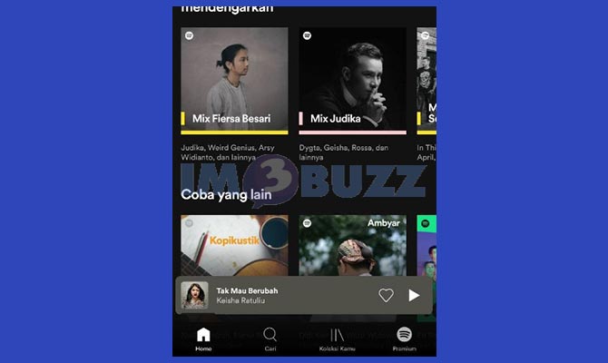 Buka Spotify Untuk Membuat Story di IG Dengan Background Video