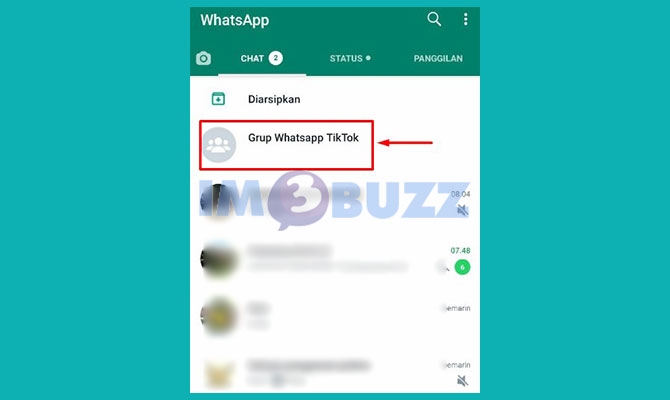 Cari dan Buka Grup Whatsapp