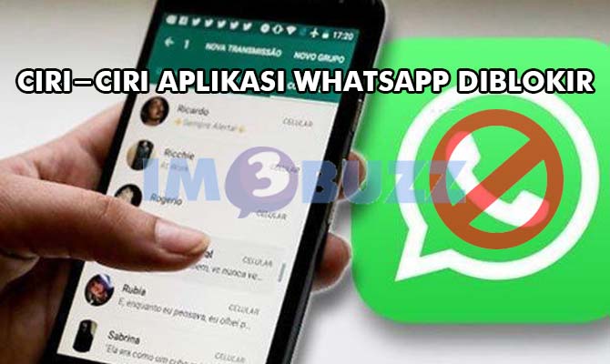 Ciri-Ciri Aplikasi Whatsapp Diblokir di HP Jadul