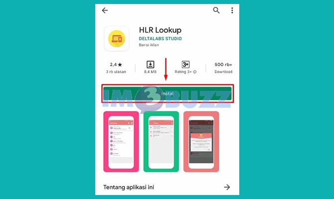 Download Aplikasi HLR Lookup