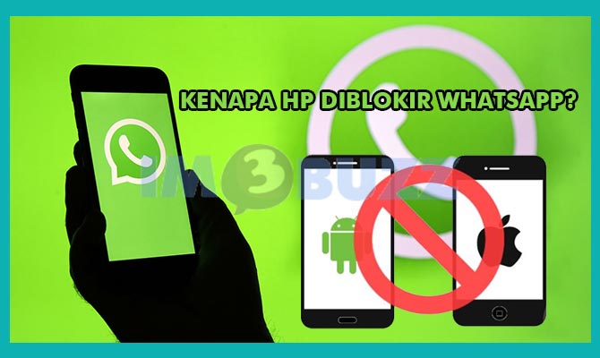Kenapa HP Diblokir Whatsapp