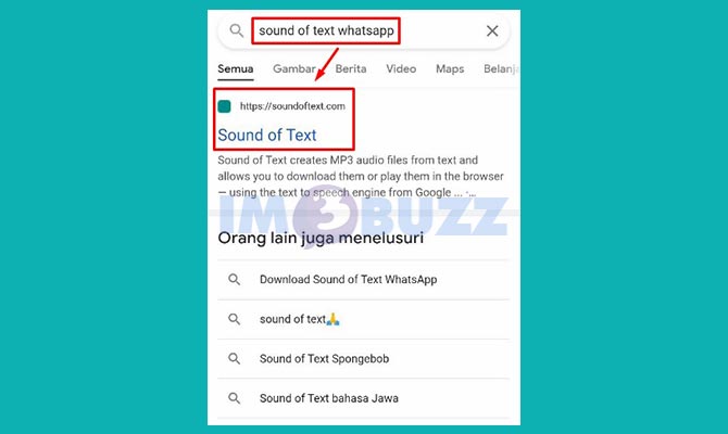 Kunjungi Situs Sound Of Text Whatsapp