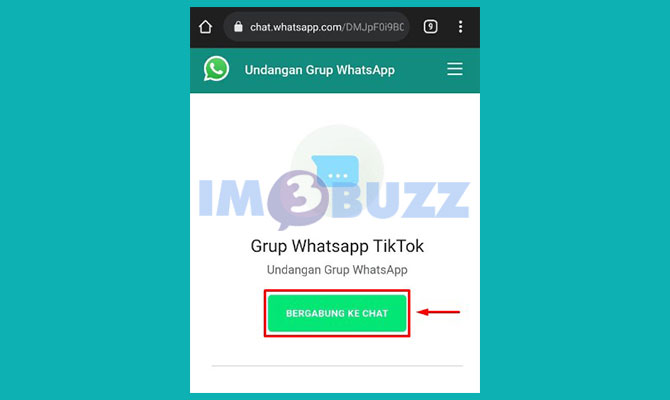 Lakukan Masuk Grup Whatsapp