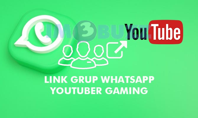 Link Grup WA Youtuber Gaming
