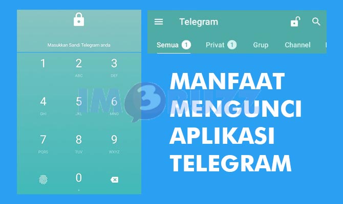 Manfaat Mengunci Aplikasi Telegram