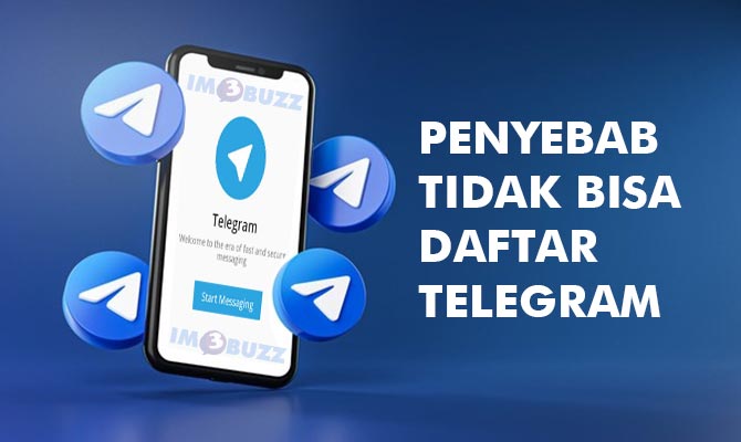 Penyebab Gagal Daftar Telegram